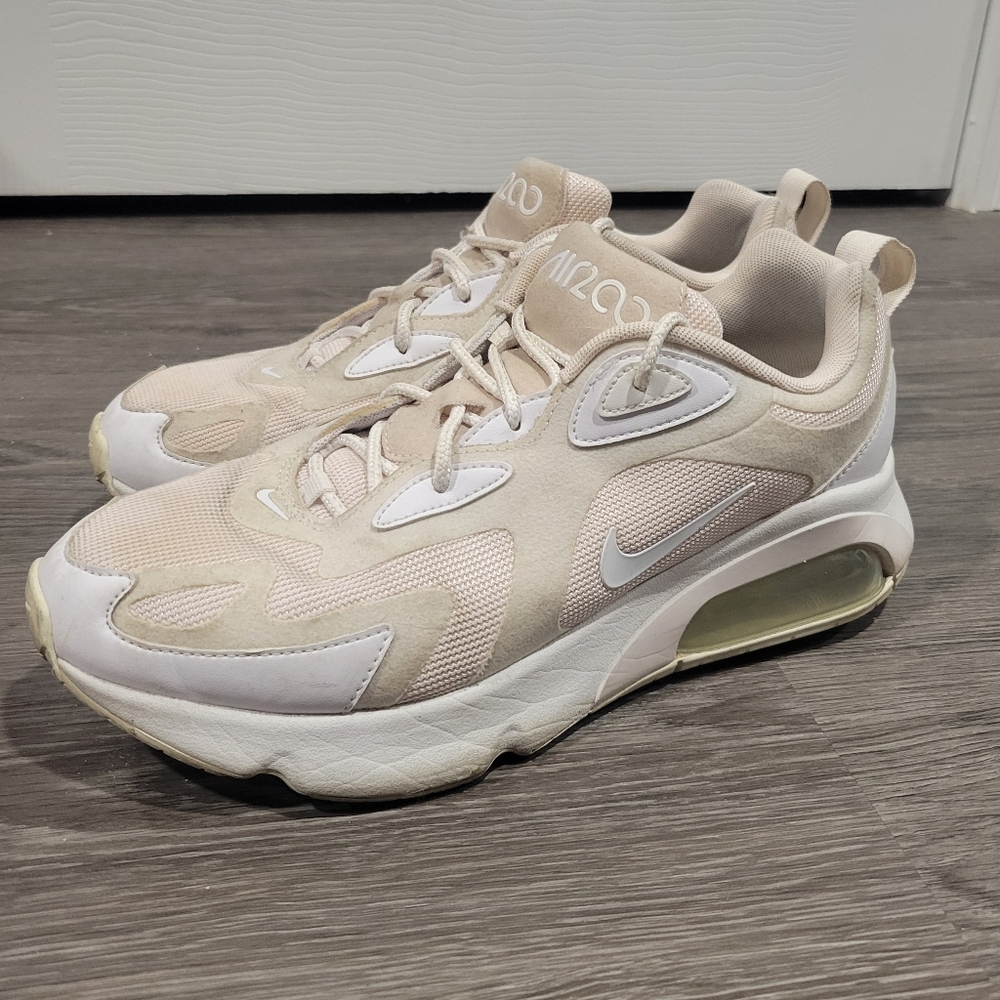 Size 9.5 - Nike Air Max 200 Light Soft Pink W AT6175-600